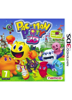 Pac-Man Party 3D 3DS (Used)