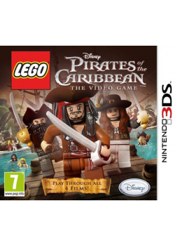 LEGO Pirates of the Caribbean - The Video Game 3DS (Used)