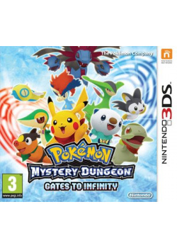 Pokémon Mystery Dungeon - Gates to Infinity 3DS (Used)