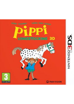 Pippi Longstocking 3D 3DS (Used)