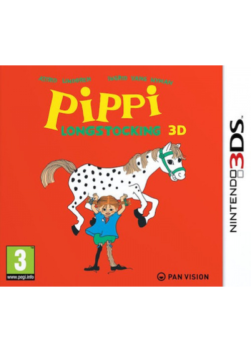 Pippi Longstocking 3D 3DS (Used)