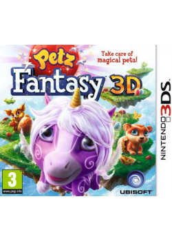 Petz Fantasy 3D 3DS (Used)
