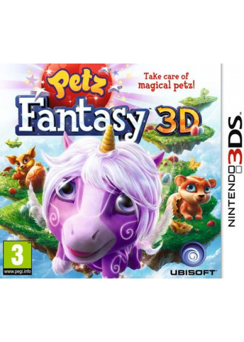 Petz Fantasy 3D 3DS (Used)