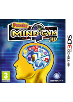 Puzzler Mind Gym 3D 3DS (Used)