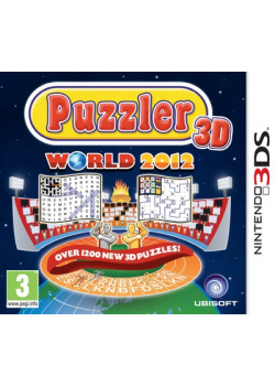 Puzzler World 2012 3D 3DS (Used)