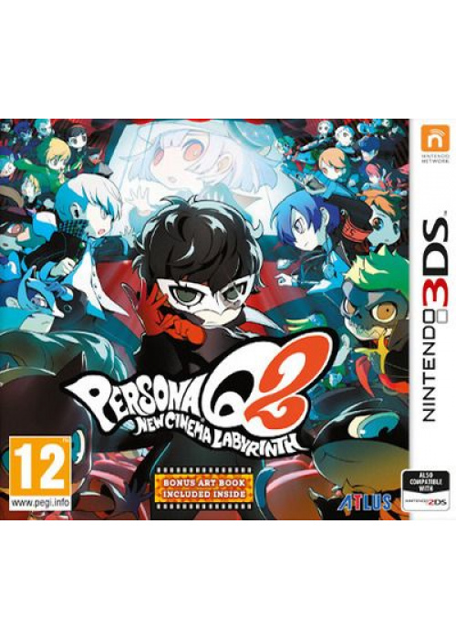 Persona Q2 New Cinema Labyrinth 3DS (Used)