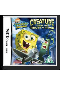 SpongeBob SquarePants - Creature from the Krusty Krab DS (Used)