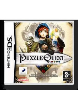 Puzzle Quest - Challenge of the Warlords DS (Used)