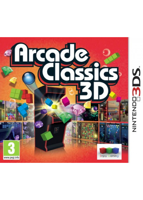 Arcade Classics 3D 3DS (Used)