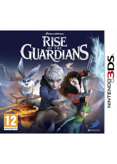 Rise of the Guardians 3DS (Used)