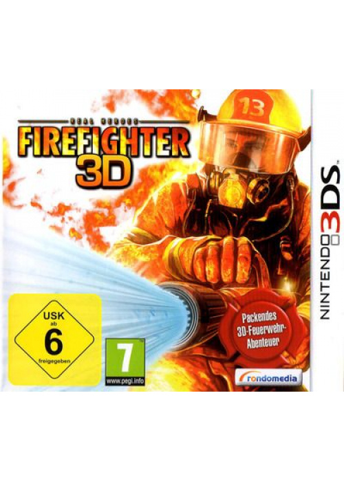 Real Heroes - Firefighter 3D 3DS (Used)