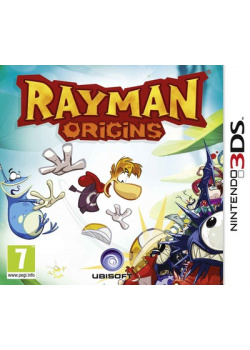 Rayman Origins 3DS (Used)