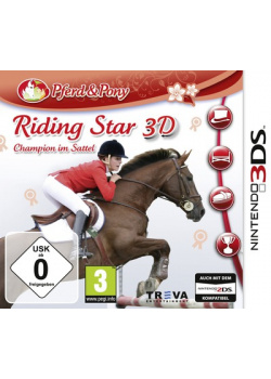 Riding Star 3D 3DS (Used)
