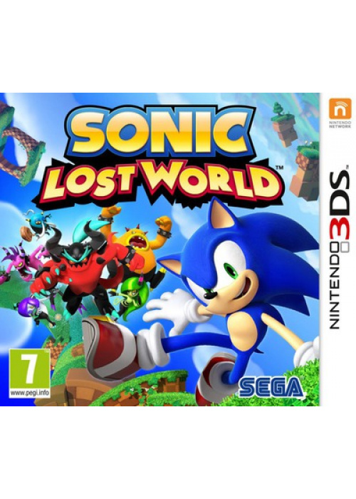 Sonic - Lost World 3DS (Used)