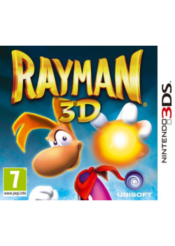 Rayman 3D 3DS (Used)