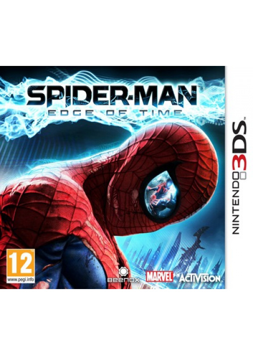 Spider-Man - Edge of Time 3DS (Used)