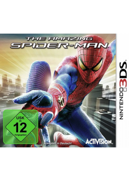 The Amazing Spider-Man 3DS (Used)