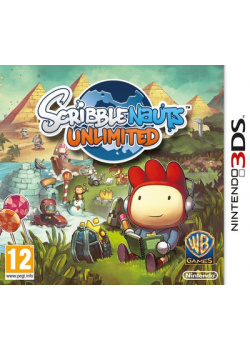Scribblenauts Unlimited 3DS (Used)