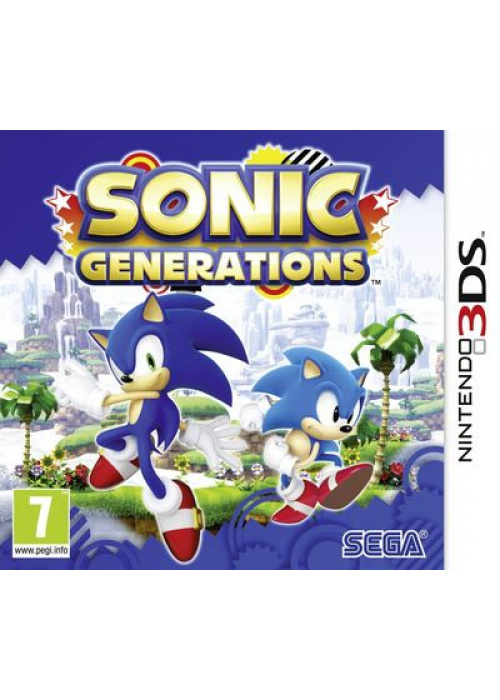 Sonic Generations 3DS (Used)