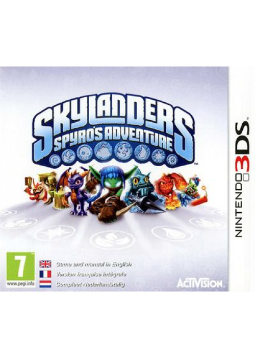 Skylanders - Spyro's Adventure 3DS (Game, no base or figures) (Used)
