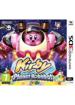 Kirby Planet Robobot 3DS (Used)