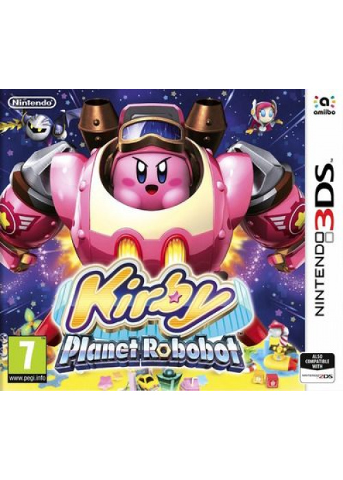 Kirby Planet Robobot 3DS (Used)