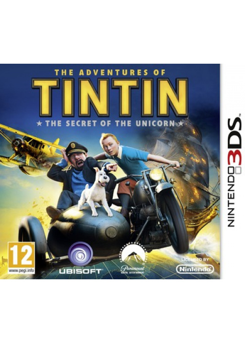 The Adventures of Tintin - The Secret of the Unicorn 3DS (Used)