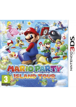 Mario Party - Island Tour 3DS (Game Only) (Used)
