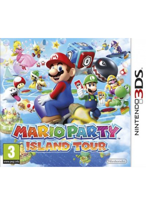 Mario Party - Island Tour 3DS (Game Only) (Used)