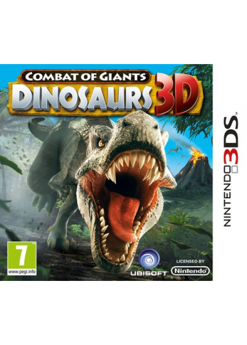 Combat of Giants - Dinosaurs 3D 3DS (Used)