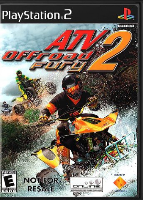 ATV Offroad Fury 2 PS2 (Used)