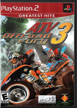 ATV Offroad Fury 3 PS2 (Used)