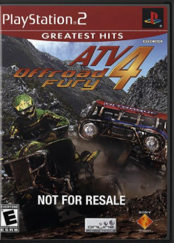 ATV Offroad Fury 4 PS2 (Used)