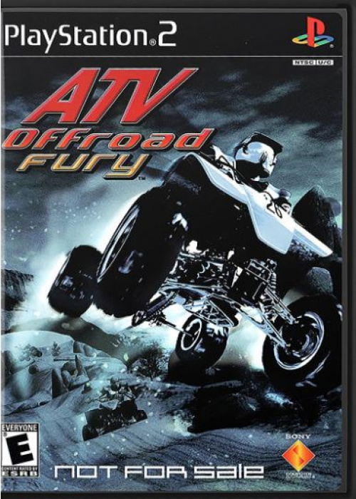 ATV Offroad Fury PS2 (Used)