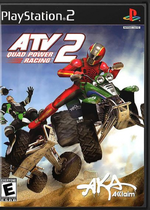 ATV Quad Power Racing 2 PS2 (Used)