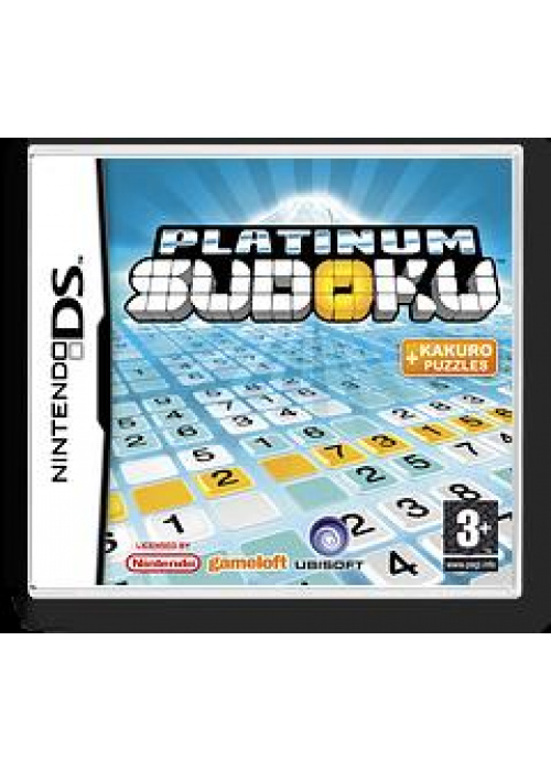 Platinum Sudoku DS (Used)