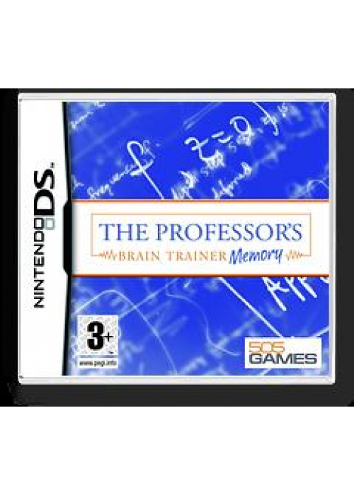 The Professor's Brain Trainer - Memory DS (Used)