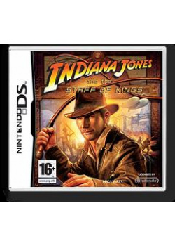 Indiana Jones and the Staff of Kings DS (Used)