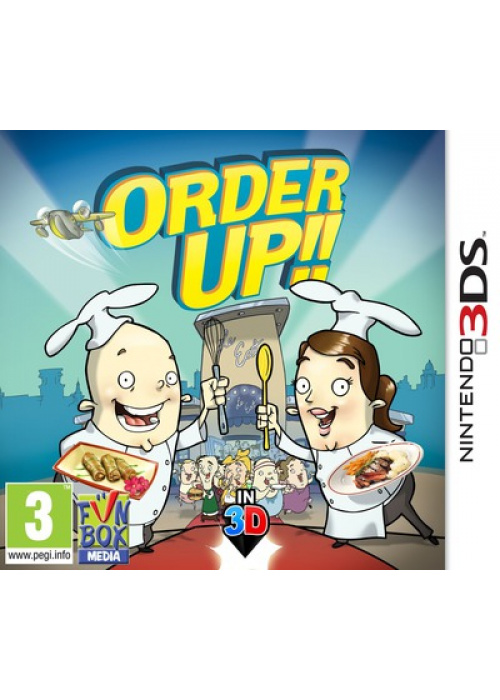 Order Up 3DS Used RetroGamingClub