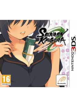 Senran Kagura Burst 3DS (Used)