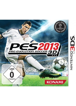 Pro Evolution Soccer 2013 3D 3DS (NEW)
