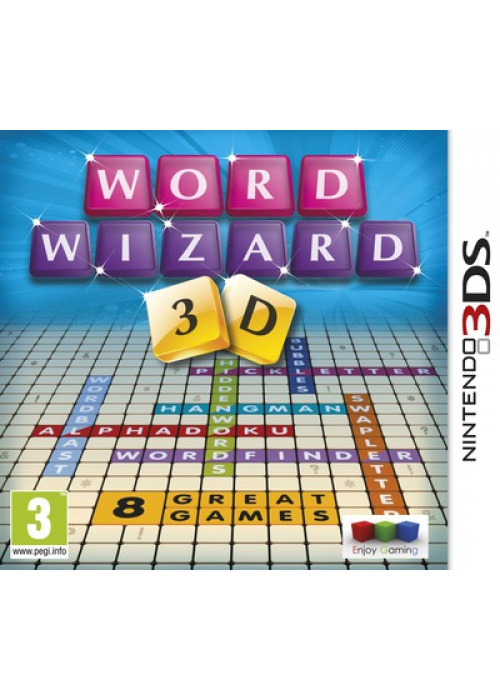 Word Wizard 3D 3DS (Used)