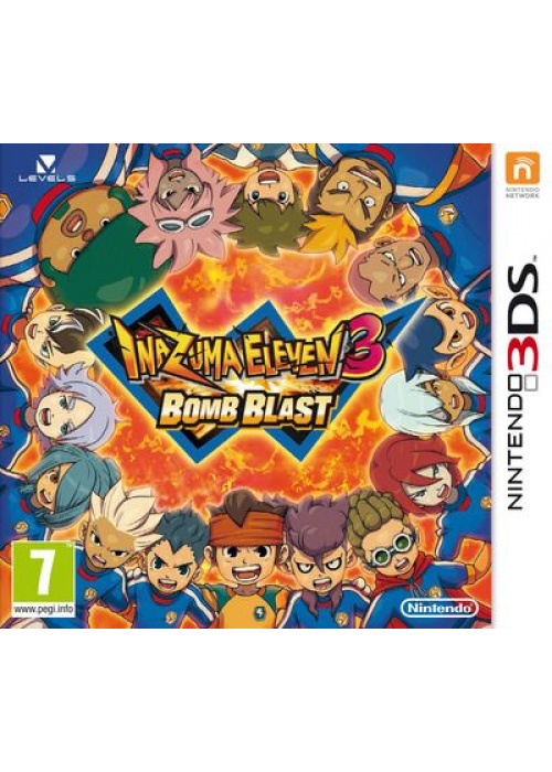 Inazuma Eleven 3 - Bomb Blast 3DS (Used)