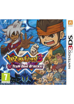 Inazuma Eleven 3 - Team Ogre Attacks! 3DS (Used)