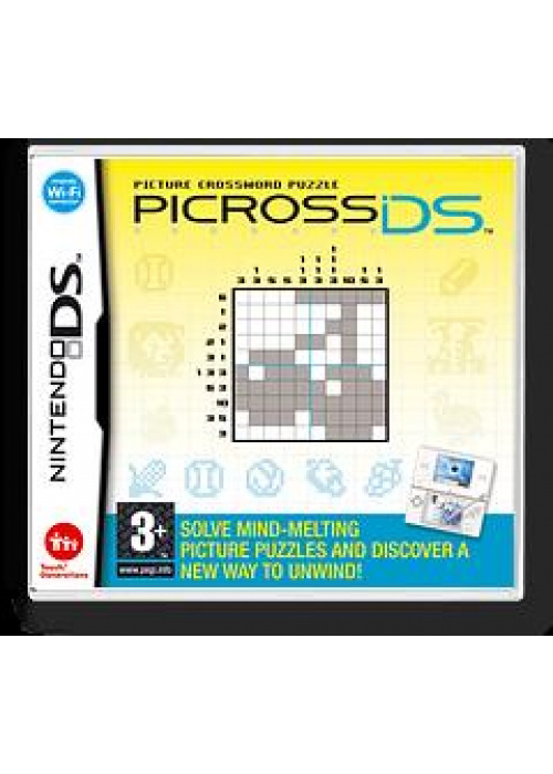 Picross DS DS (Used)