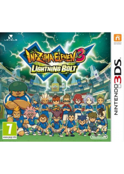 Inazuma Eleven 3 - Lightning Bolt 3DS (Used)
