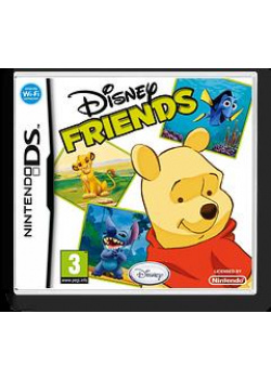 Disney Friends DS (Used)