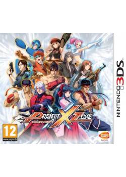 Project X Zone 3DS (Used)