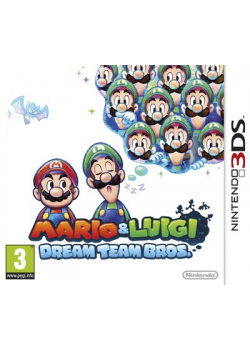 Mario & Luigi - Dream Team Bros. 3DS (Used)
