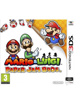 Mario & Luigi - Paper Jam Bros. 3DS (Used)